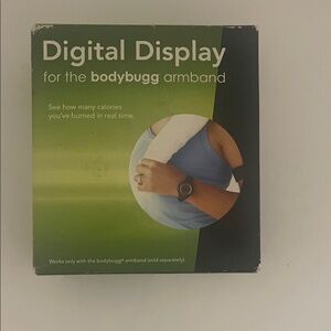 Bodybugg Digital Display Device